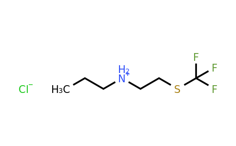 1286744-09-9 | Propyl-(2-trifluoromethylsulfanyl-ethyl)-ammonium chloride
