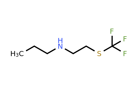 1286744-25-9 | Propyl-(2-trifluoromethylsulfanyl-ethyl)-amine