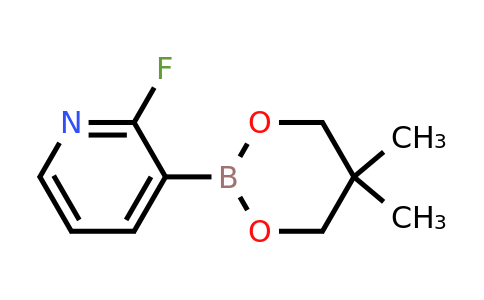 1287752-87-7 | 3-(5,5-Dimethyl-1,3,2-dioxaborinan-2-yl)-2-fluoropyridine