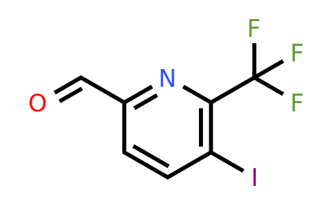 1288999-32-5 | 5-Iodo-6-(trifluoromethyl)picolinaldehyde