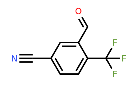 1289065-37-7 | 5-Cyano-2-(trifluoromethyl)benzaldehyde
