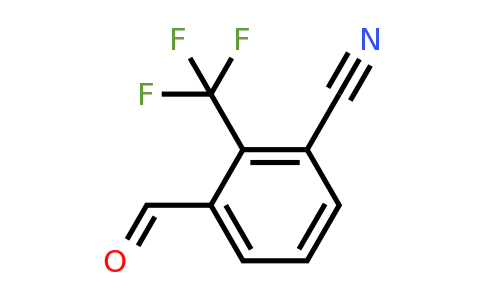 1289087-35-9 | 3-Cyano-2-(trifluoromethyl)benzaldehyde