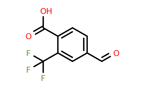 1289087-72-4 | 4-Formyl-2-(trifluoromethyl)benzoic acid