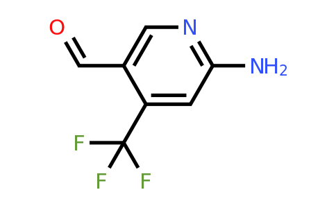 1289102-99-3 | 6-Amino-4-(trifluoromethyl)nicotinaldehyde