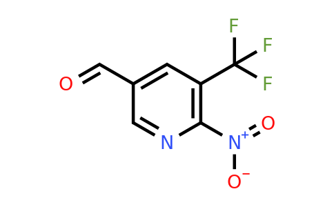 1289125-07-0 | 6-Nitro-5-(trifluoromethyl)nicotinaldehyde