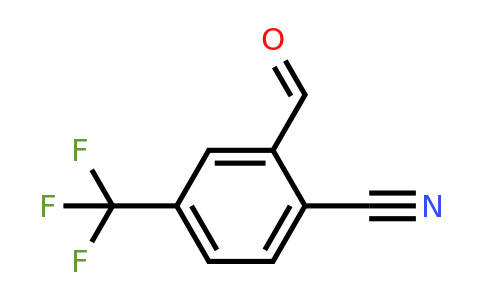 1289162-27-1 | 2-Cyano-5-(trifluoromethyl)benzaldehyde