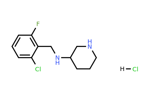 1289385-83-6 | N-(2-Chloro-6-fluorobenzyl)piperidin-3-amine hydrochloride