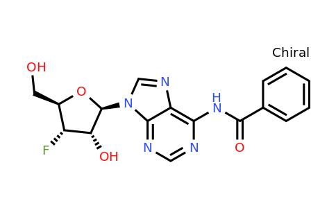 129054-67-7 | N-(9-((2R,3S,4S,5R)-4-Fluoro-3-hydroxy-5-(hydroxymethyl)tetrahydrofuran-2-yl)-9H-purin-6-yl)benzamide