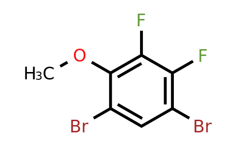 1291487-25-6 | 1,5-Dibromo-2,3-difluoro-4-methoxybenzene