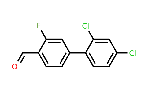 1291801-51-8 | 2',4'-Dichloro-3-fluoro-biphenyl-4-carboxaldehyde