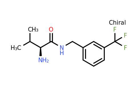 1292747-03-5 | (S)-2-Amino-3-methyl-N-(3-(trifluoromethyl)benzyl)butanamide