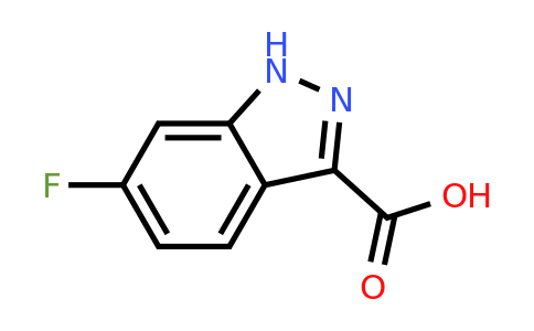 129295-30-3 | 6-Fluoro-1H-indazole-3-carboxylic acid