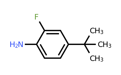 129373-04-2 | 4-(tert-Butyl)-2-fluoroaniline