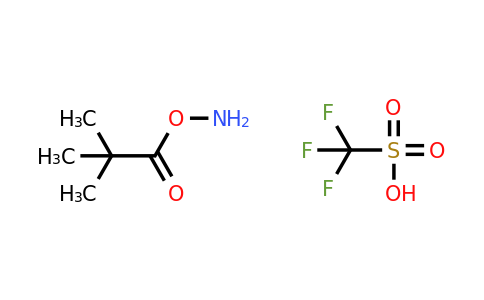 1293990-73-4 | O-pivaloylhydroxylamine trifluoromethanesulfonate