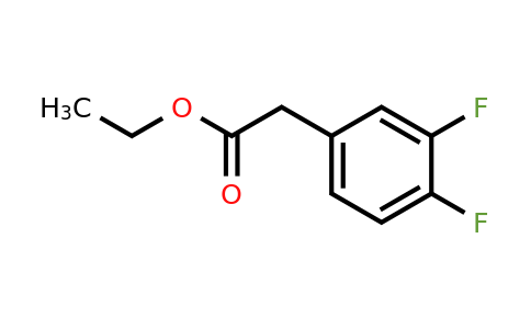 129409-55-8 | Ethyl 2-(3,4-difluorophenyl)acetate