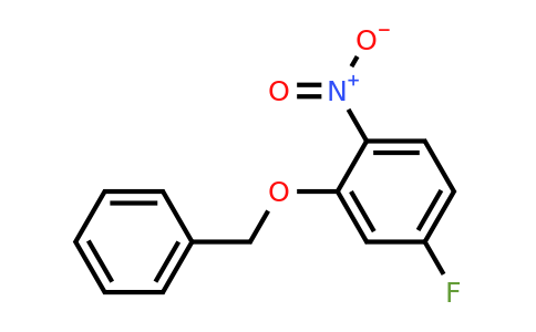 129464-01-3 | 2-(Benzyloxy)-4-fluoro-1-nitrobenzene