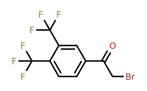 129622-97-5 | 3',4'-Bis(trifluoromethyl)phenacyl bromide