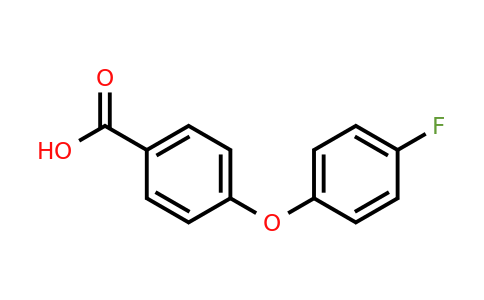 129623-61-6 | 4-(4-Fluorophenoxy)benzoic acid