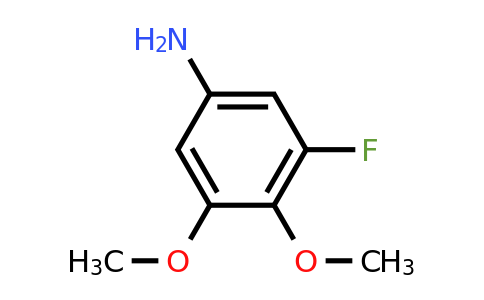 1296235-55-6 | 3,4-Dimethoxy-5-fluoroaniline