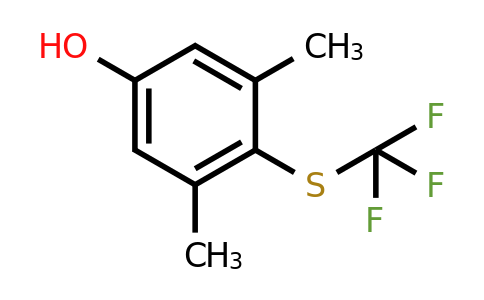 129644-71-9 | 3,5-Dimethyl-4-(trifluoromethylthio)phenol