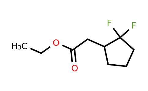 1297550-10-7 | ethyl 2-(2,2-difluorocyclopentyl)acetate