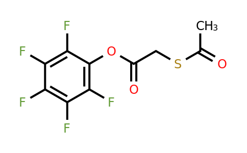 129815-48-1 | Perfluorophenyl 2-(acetylthio)acetate
