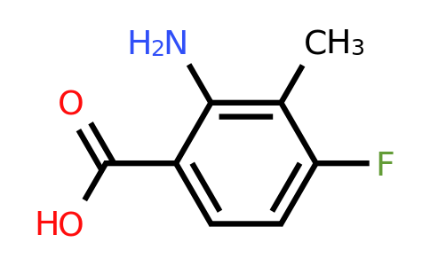 129833-28-9 | 2-Amino-4-fluoro-3-methylbenzoic acid