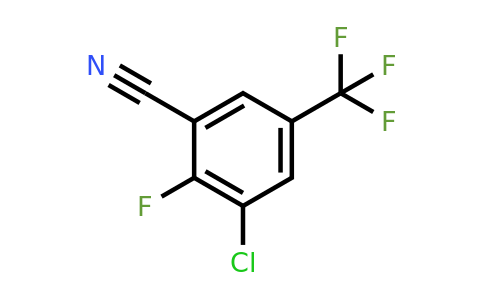 129931-47-1 | 3-Chloro-2-fluoro-5-(trifluoromethyl)benzonitrile