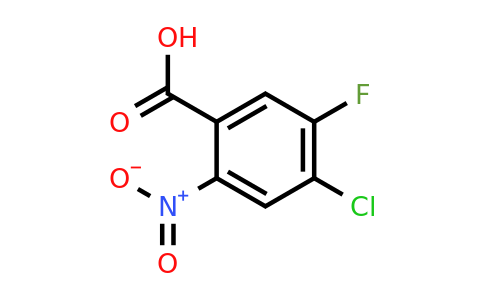 129951-45-7 | 4-Chloro-5-fluoro-2-nitrobenzoic acid