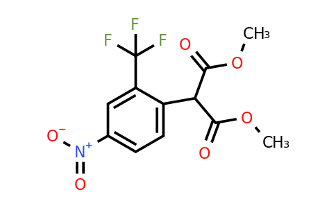 1300730-68-0 | Dimethyl 2-(4-nitro-2-trifluoromethylphenyl)malonate