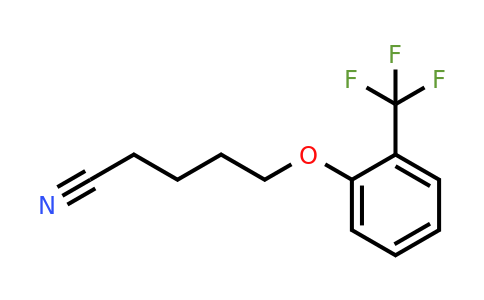 1303743-39-6 | 5-(2-(Trifluoromethyl)phenoxy)pentanenitrile