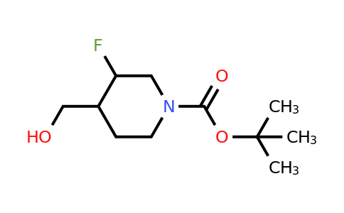 1303973-77-4 | tert-Butyl 3-fluoro-4-(hydroxymethyl)piperidine-1-carboxylate