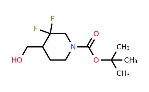 1303974-47-1 | tert-Butyl 3,3-difluoro-4-(hydroxymethyl)piperidine-1-carboxylate