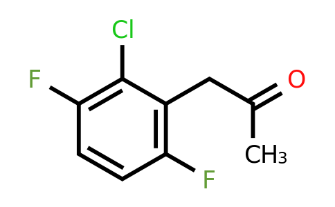 1305323-90-3 | 1-(2-Chloro-3,6-difluorophenyl)propan-2-one