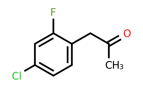 1305324-05-3 | 1-(4-Chloro-2-fluorophenyl)propan-2-one