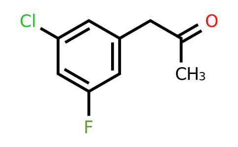 1305324-18-8 | 1-(3-Chloro-5-fluorophenyl)propan-2-one
