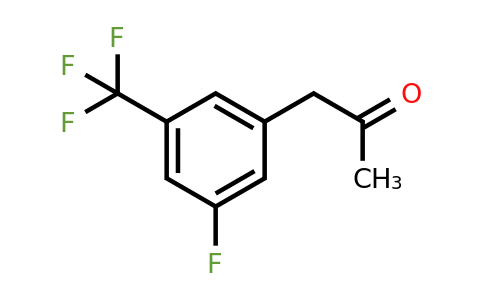 1305324-27-9 | 1-(3-Fluoro-5-(trifluoromethyl)phenyl)propan-2-one