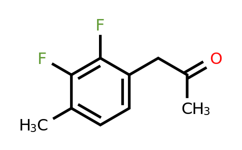 1305324-38-2 | 1-(2,3-Difluoro-4-methylphenyl)propan-2-one