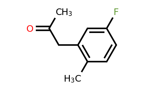 1305324-46-2 | 1-(5-Fluoro-2-methylphenyl)propan-2-one