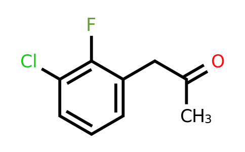 1305324-50-8 | 1-(3-Chloro-2-fluorophenyl)propan-2-one
