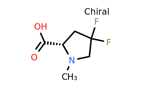 1305325-21-6 | (S)-4,4-Difluoro-1-methylpyrrolidine-2-carboxylic acid