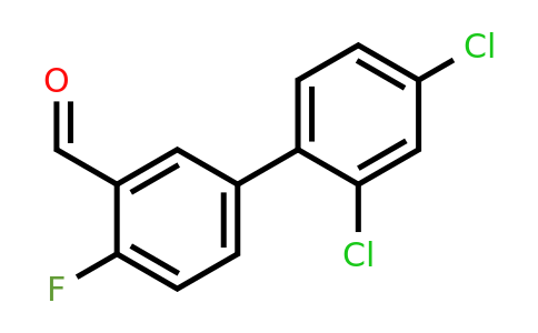 1306225-31-9 | 2',4'-Dichloro-4-fluoro-biphenyl-3-carboxaldehyde