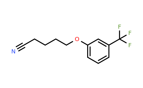 1307520-98-4 | 5-(3-(Trifluoromethyl)phenoxy)pentanenitrile