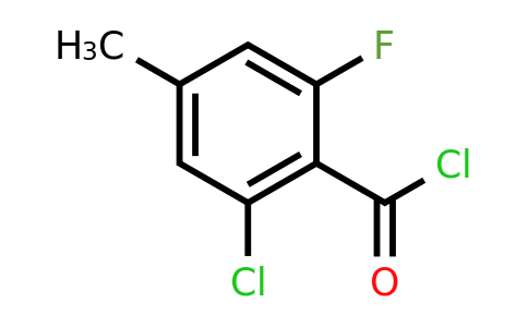 1308253-04-4 | 2-Chloro-6-fluoro-4-methylbenzoyl chloride