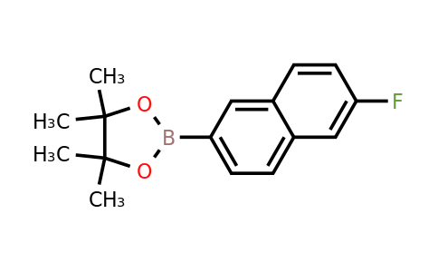 1308669-74-0 | 2-(6-Fluoronaphthalen-2-yl)-4,4,5,5-tetramethyl-1,3,2-dioxaborolane