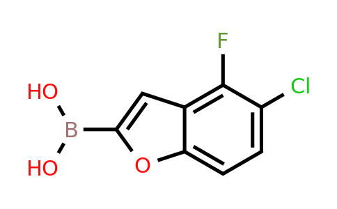 1308670-14-5 | (5-Chloro-4-fluorobenzofuran-2-yl)boronic acid