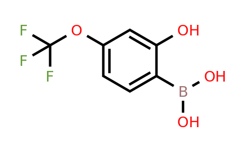 1309768-22-6 | (2-hydroxy-4-(trifluoromethoxy)phenyl)boronic acid