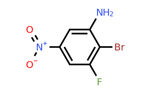1309832-49-2 | 2-Bromo-3-fluoro-5-nitroaniline