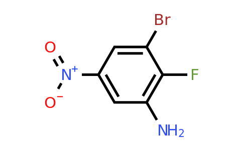 1309833-32-6 | 3-Bromo-2-fluoro-5-nitroaniline