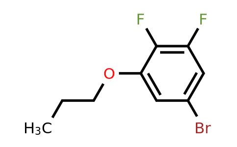 1309932-77-1 | 5-Bromo-1,2-difluoro-3-propoxybenzene